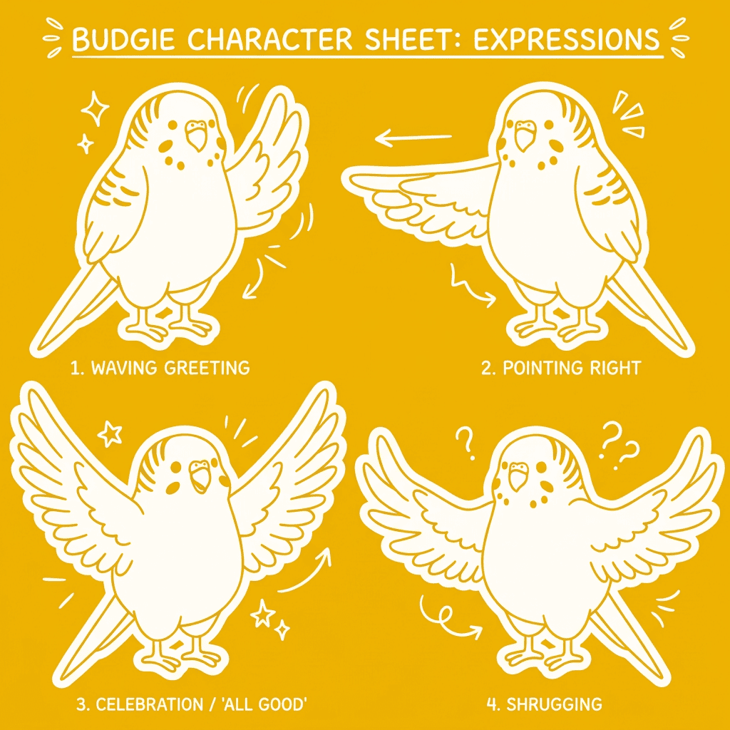 Panicbudgie — image 4